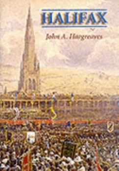 Paperback Halifax (Town and City Histories) Book