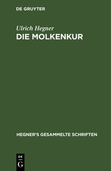 Hardcover Die Molkenkur [German] Book