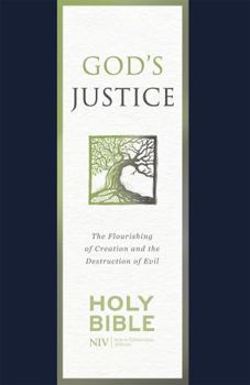 Flexibound NIV God's Justice Bible: Soft-tone (New International Version) Book
