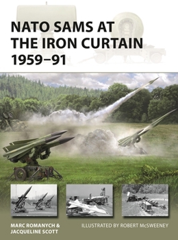 Paperback NATO Sams at the Iron Curtain 1959-91 Book