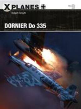 Paperback Dornier Do 335 Book