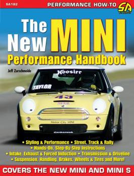 Paperback The New Mini Performance Handbook Book