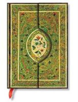 Hardcover Holly Rose Midi Unlined Journal (Rose Garden) Book