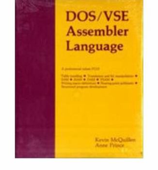 Paperback DOS/VSE Assembler Language Book
