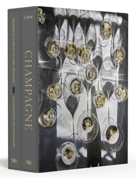 Hardcover Champagne [Boxed Book & Map Set]: The Essential Guide to the Wines, Producers, and Terroirs of the Iconic Region Book