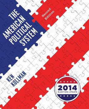 Paperback The American Political System Book