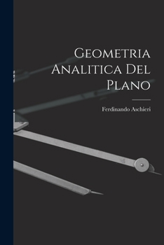 Paperback Geometria Analitica Del Plano [Italian] Book