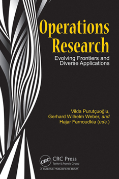 Hardcover Operations Research: Evolving Frontiers and Diverse Applications Book