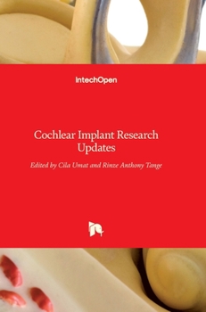 Hardcover Cochlear Implant Research Updates Book