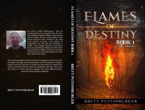 Hardcover Flames of Destiny: Book 1: Flames Igniting Book