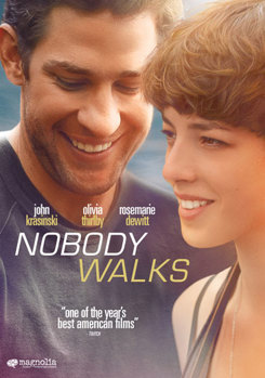 DVD Nobody Walks Book