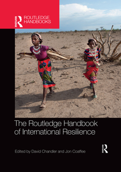 Paperback The Routledge Handbook of International Resilience Book