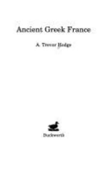 Hardcover Ancient Greek France Book