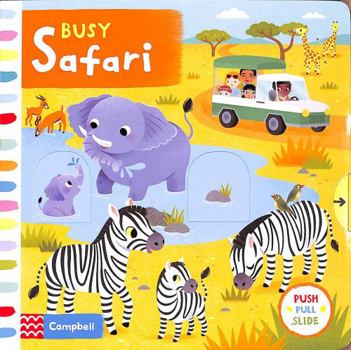 Board book Busy Safari (Campbell Busy Books) Book