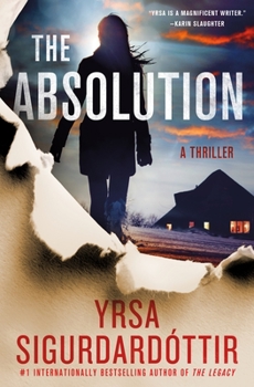 Hardcover The Absolution: A Thriller Book