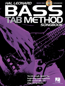 Paperback Hal Leonard Bass Tab Method Songbook, Book 1 [With CD (Audio)] Book