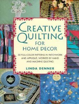 Paperback Creative Quilting for Home Decor Book
