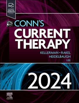Hardcover Conn's Current Therapy 2024 Book