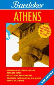 Baedeker Athens (Baedeker's Athens) - Book  of the Baedeker Allianz Reiseführer
