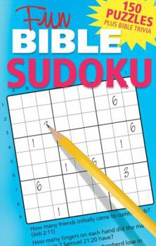 Paperback Fun Bible Sudoku Book