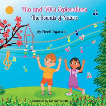 Paperback Ria and Vik's Explorations The Sounds of Nature (TOBschool Books) Book