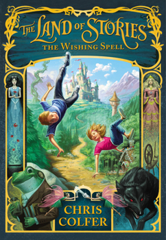 Hardcover The Wishing Spell Book