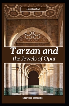 Paperback Tarzan and the Jewels of Opar Illustrated Book