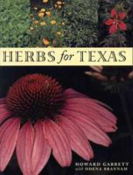 Hardcover Herbs for Texas Book