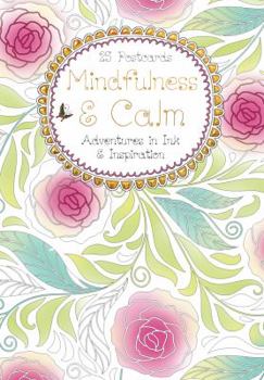Card Book Mindfulness & Calm Postcard Book: Adventures in Ink and Inspiration Book