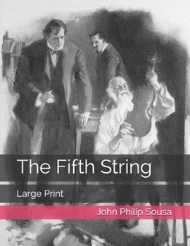 Paperback The Fifth String: Large Print Book