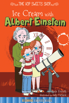 Paperback Ice Cream with Albert Einstein Book