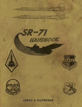 Paperback SR-71 Handbook Book