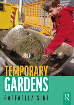 Hardcover Temporary Gardens Book