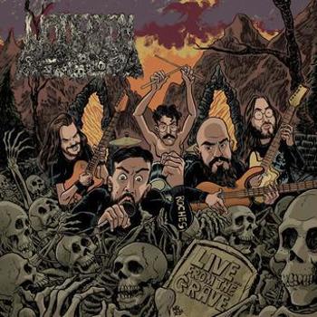 Music - CD Live...From The Grave Book