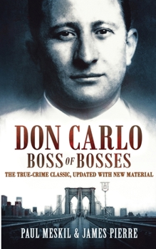 Paperback Don Carlo: Boss of Bosses Book