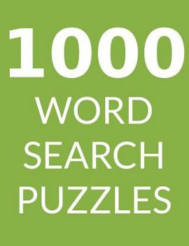 Paperback 1000 Word Search Puzzles: Word Search Book for Adults, Vol 5 Book