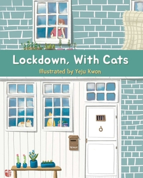 Hardcover Lockdown, with Cats Book