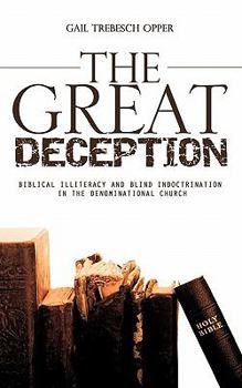 Paperback The Great Deception Book