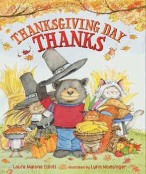 Hardcover Thanksgiving Day Thanks Book