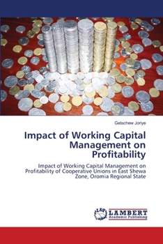 Paperback Impact of Working Capital Management on Profitability Book