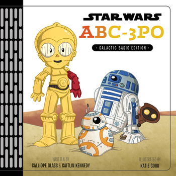 Hardcover Star Wars: Abc3po: Alphabet Book