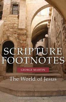 Paperback Scripture Footnotes: The World of Jesus Book