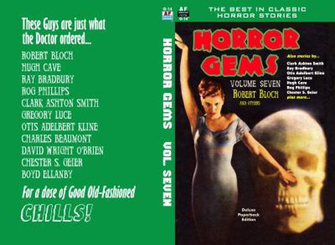 Paperback Horror Gems, Volume Seven, Robert Bloch and Others Book