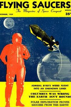 Paperback Flying Saucer Magazine - December 1959 Book