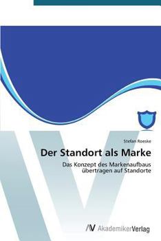 Paperback Der Standort ALS Marke [German] Book