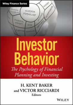 Hardcover Investor Behavior Book