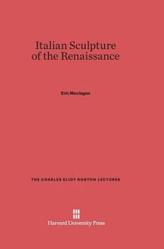Hardcover Italian Sculpture of the Renaissance Book