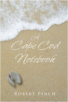 Paperback A Cape Cod Notebook Book