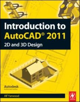 Paperback Introduction to AutoCAD 2011: 2D and 3D Design Book