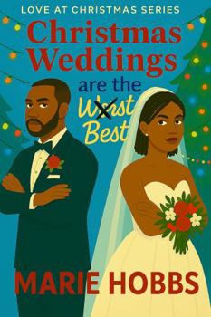 Paperback "Christmas Weddings Are The Worst Best" Book